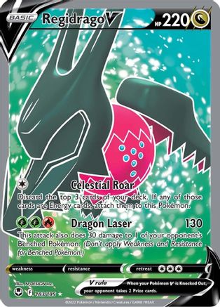 Image of Regidrago V (183/195) [Sword & Shield: Silver Tempest]