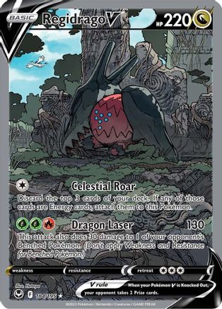 Image of Regidrago V (184/195) [Sword & Shield: Silver Tempest]