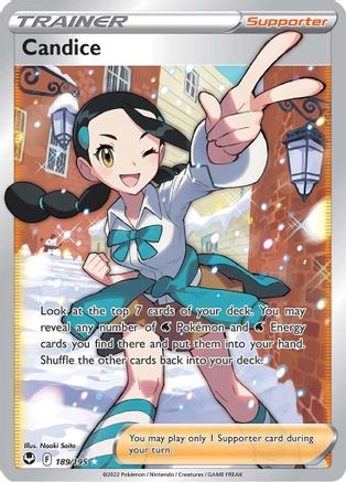 Image of Candice (189/195) [Sword & Shield: Silver Tempest]