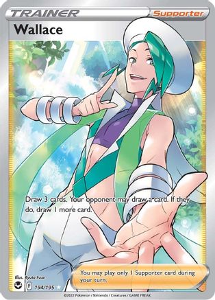 Image of Wallace (194/195) [Sword & Shield: Silver Tempest]