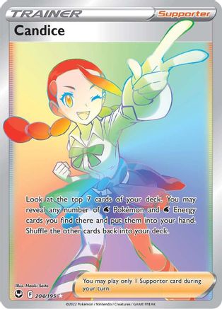 Image of Candice (204/195) [Sword & Shield: Silver Tempest]