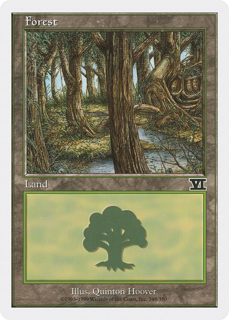 Image of Forest (348) [Classic Sixth Edition]