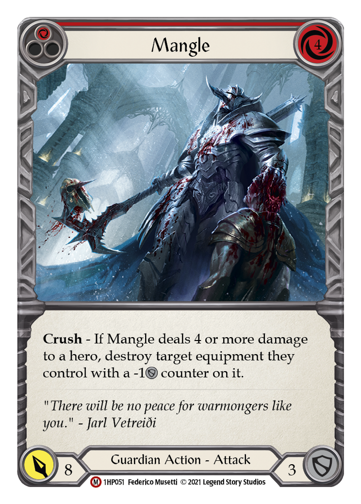 Image of Mangle [1HP051] (History Pack 1)