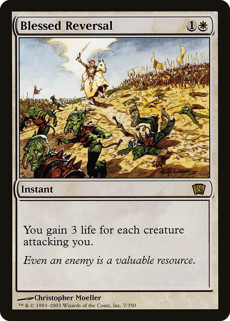 Image of Blessed Reversal [Eighth Edition]