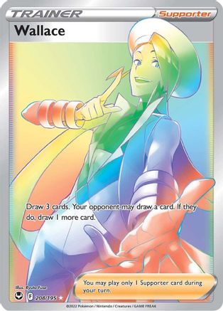 Image of Wallace (208/195) [Sword & Shield: Silver Tempest]
