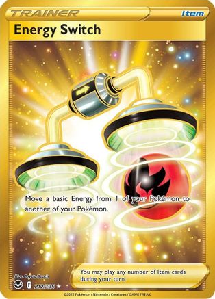 Image of Energy Switch (212/195) [Sword & Shield: Silver Tempest]