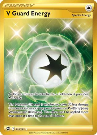Image of V Guard Energy (215/195) [Sword & Shield: Silver Tempest]