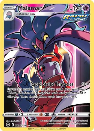 Image of Malamar (TG06/TG30) [Sword & Shield: Silver Tempest]