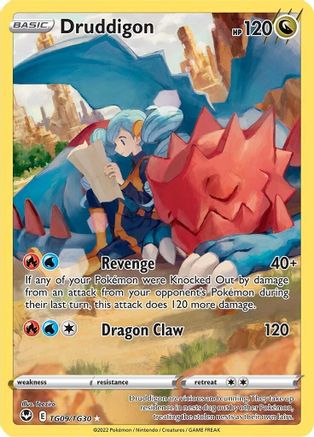 Image of Druddigon (TG09/TG30) [Sword & Shield: Silver Tempest]