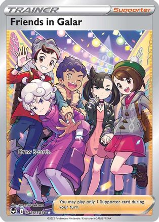 Image of Friends in Galar (TG23/TG30) [Sword & Shield: Silver Tempest]