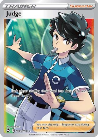 Image of Judge (TG25/TG30) [Sword & Shield: Silver Tempest]