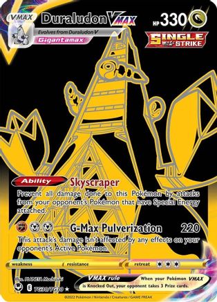 Image of Duraludon VMAX (TG30/TG30) [Sword & Shield: Silver Tempest]