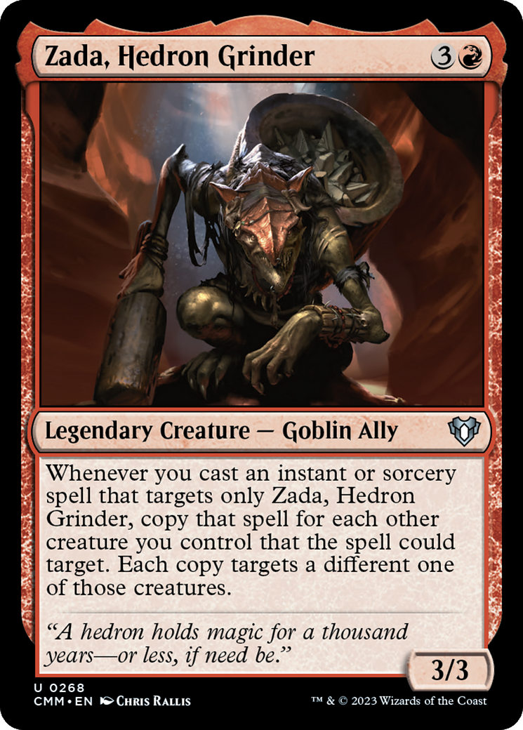 Image of Zada, Hedron Grinder [Commander Masters]