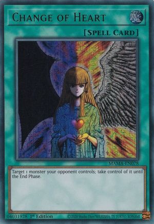 Image of Change of Heart [MAMA-EN078] Ultra Pharaoh's Rare