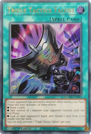 Image of Triple Tactics Talent [MAMA-EN090] Ultra Pharaoh's Rare