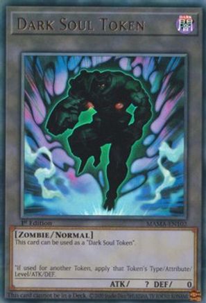 Image of Dark Soul Token [MAMA-EN102] Ultra Rare