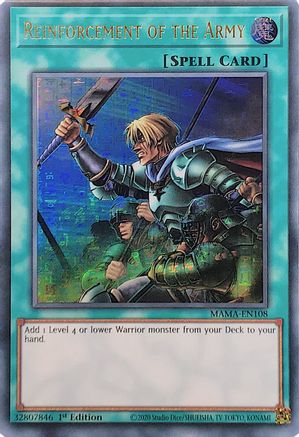 Image of Reinforcement of the Army [MAMA-EN108] Ultra Pharaoh's Rare