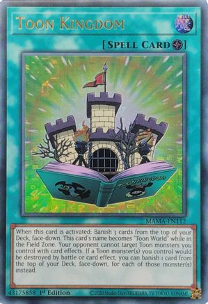 Image of Toon Kingdom [MAMA-EN112] Ultra Pharaoh's Rare