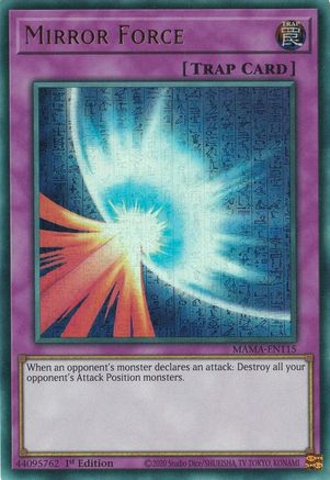 Image of Mirror Force [MAMA-EN115] Ultra Pharaoh's Rare