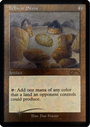 Image of Fellwar Stone (Foil Etched) [Secret Lair Drop Series]