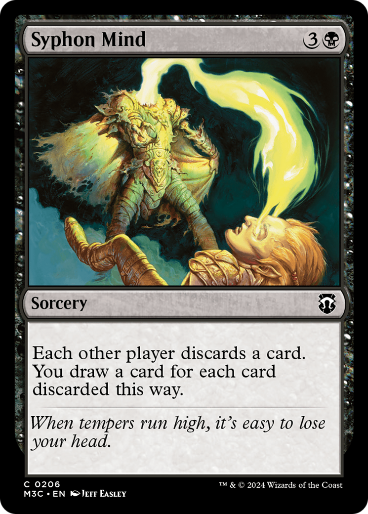 Image of Syphon Mind [Modern Horizons 3 Commander]