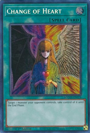 Image of Change of Heart [MAMA-EN078] Secret Pharaoh's Rare