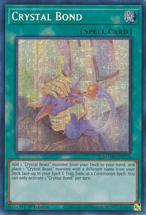 Image of Crystal Bond [MAMA-EN114] Secret Pharaoh's Rare