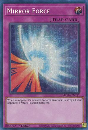 Image of Mirror Force [MAMA-EN115] Secret Pharaoh's Rare
