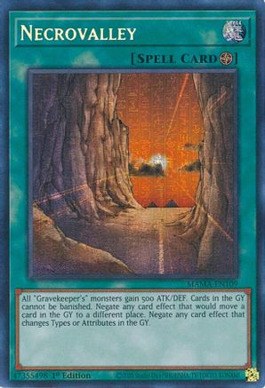 Image of Necrovalley [MAMA-EN109] Secret Pharaoh's Rare