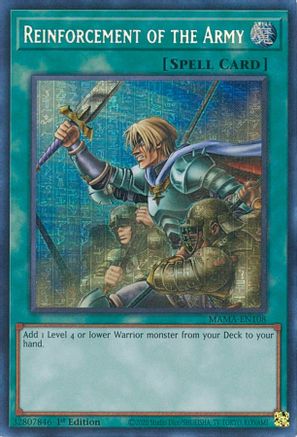 Image of Reinforcement of the Army [MAMA-EN108] Secret Pharaoh's Rare