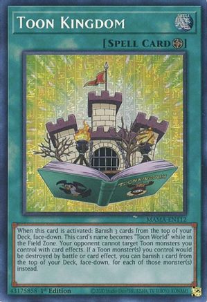 Image of Toon Kingdom [MAMA-EN112] Secret Pharaoh's Rare