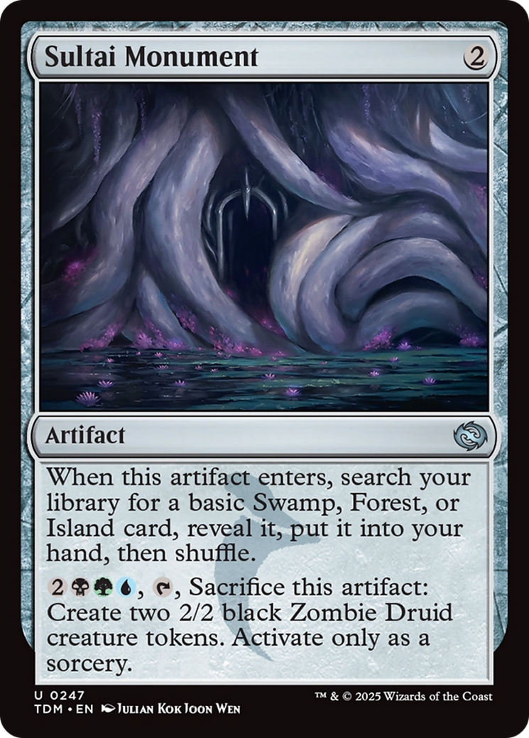 Image of Sultai Monument [Tarkir: Dragonstorm]