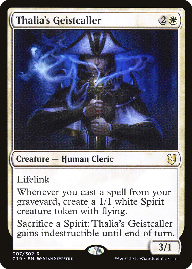 Image of Thalia's Geistcaller [Commander 2019]