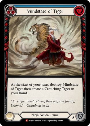 Image of Mindstate of Tiger [DYN048] (Dynasty)