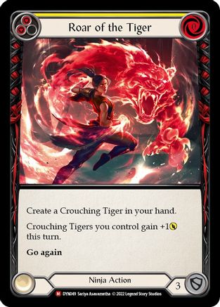 Image of Roar of the Tiger [DYN049] (Dynasty)