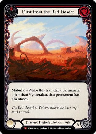 Image of Dust from the Red Desert [DYN003] (Dynasty)