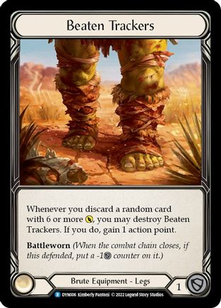 Image of Beaten Trackers [DYN006] (Dynasty)  Rainbow Foil
