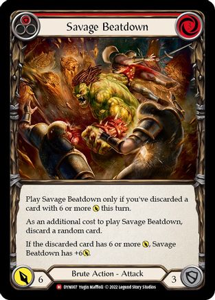 Image of Savage Beatdown [DYN007] (Dynasty)