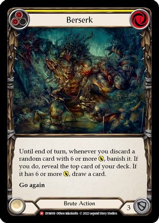 Image of Berserk [DYN009] (Dynasty)