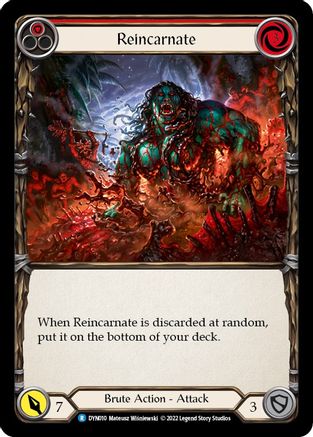 Image of Reincarnate (Red) [DYN010] (Dynasty)