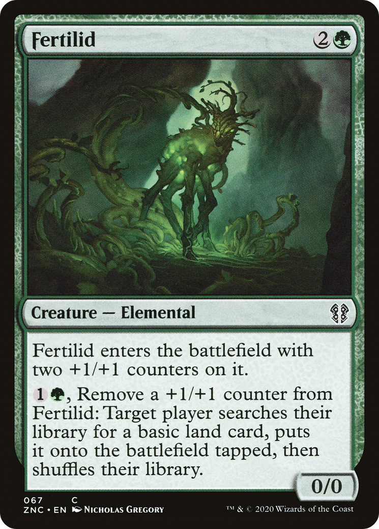 Image of Fertilid [Zendikar Rising Commander]