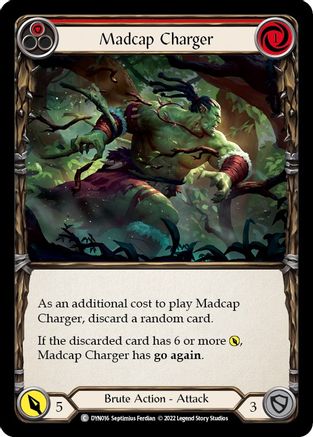 Image of Madcap Charger (Red) [DYN016] (Dynasty)