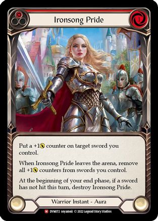 Image of Ironsong Pride [DYN072] (Dynasty)