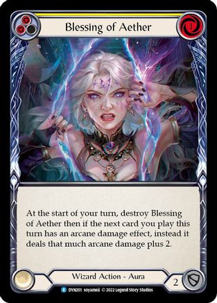 Image of Blessing of Aether (Yellow) [DYN201] (Dynasty)