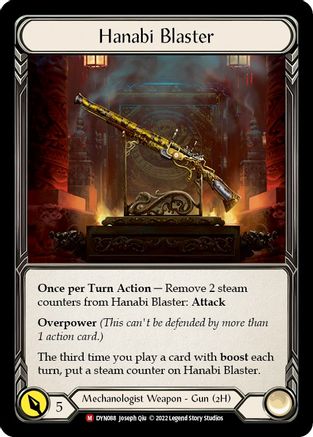 Image of Hanabi Blaster [DYN088] (Dynasty)  Rainbow Foil