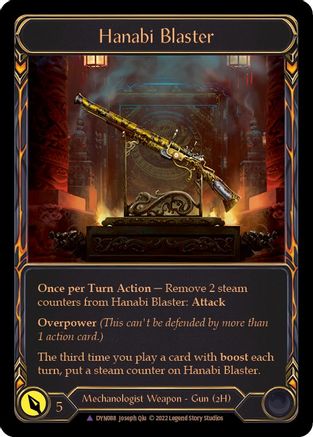 Image of Hanabi Blaster (Marvel) [DYN088] (Dynasty)  Cold Foil