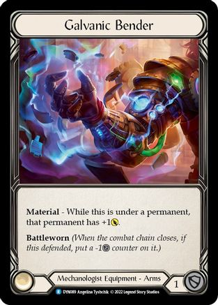 Image of Galvanic Bender [DYN089] (Dynasty)  Rainbow Foil