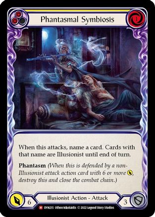 Image of Phantasmal Symbiosis [DYN215] (Dynasty)  Rainbow Foil