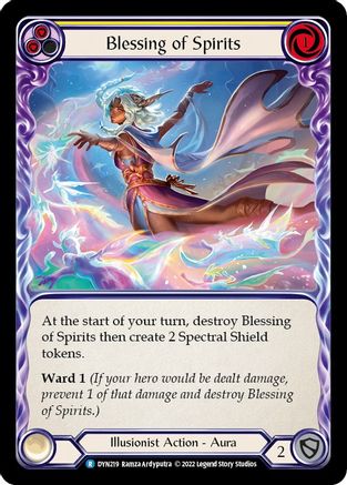 Image of Blessing of Spirits (Yellow) [DYN219] (Dynasty)