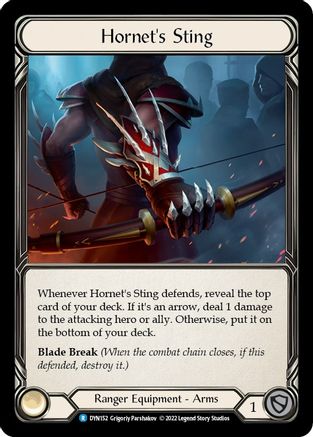 Image of Hornet's Sting [DYN152] (Dynasty)